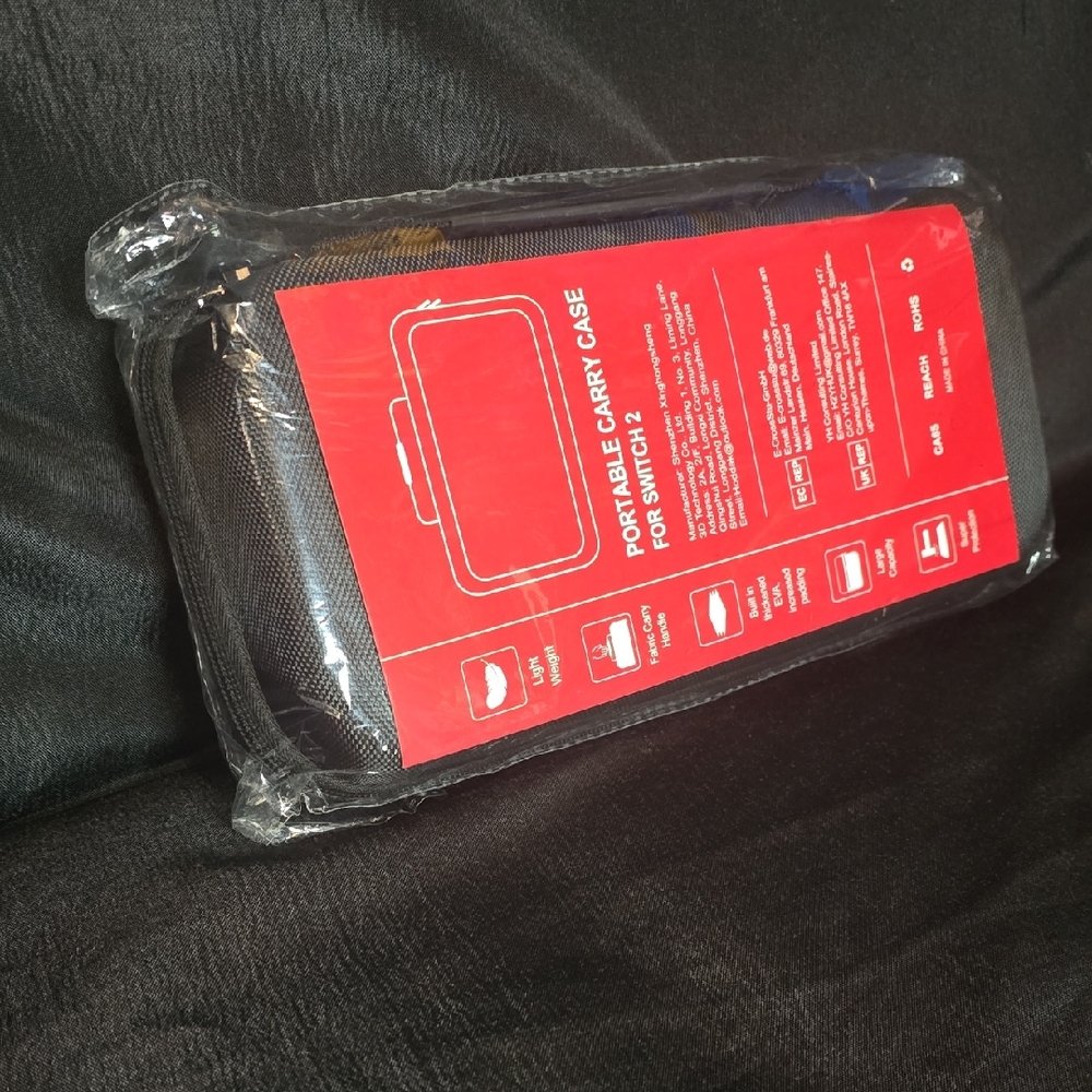 Portable Carry Case for Switch